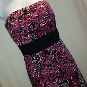 Ann Taylor LOFT Strapless Dress